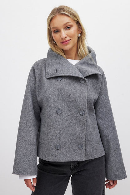 Gwen Luxe Trench Coat