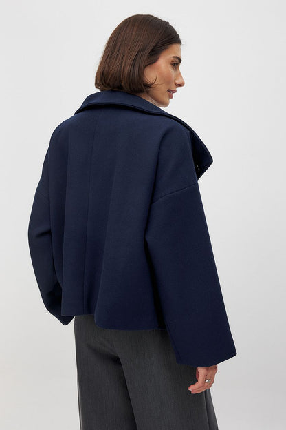 Clara Short Wool Coat