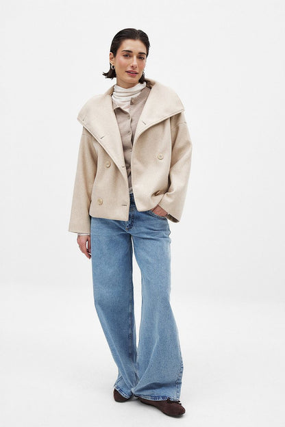 Gwen Luxe Trench Coat