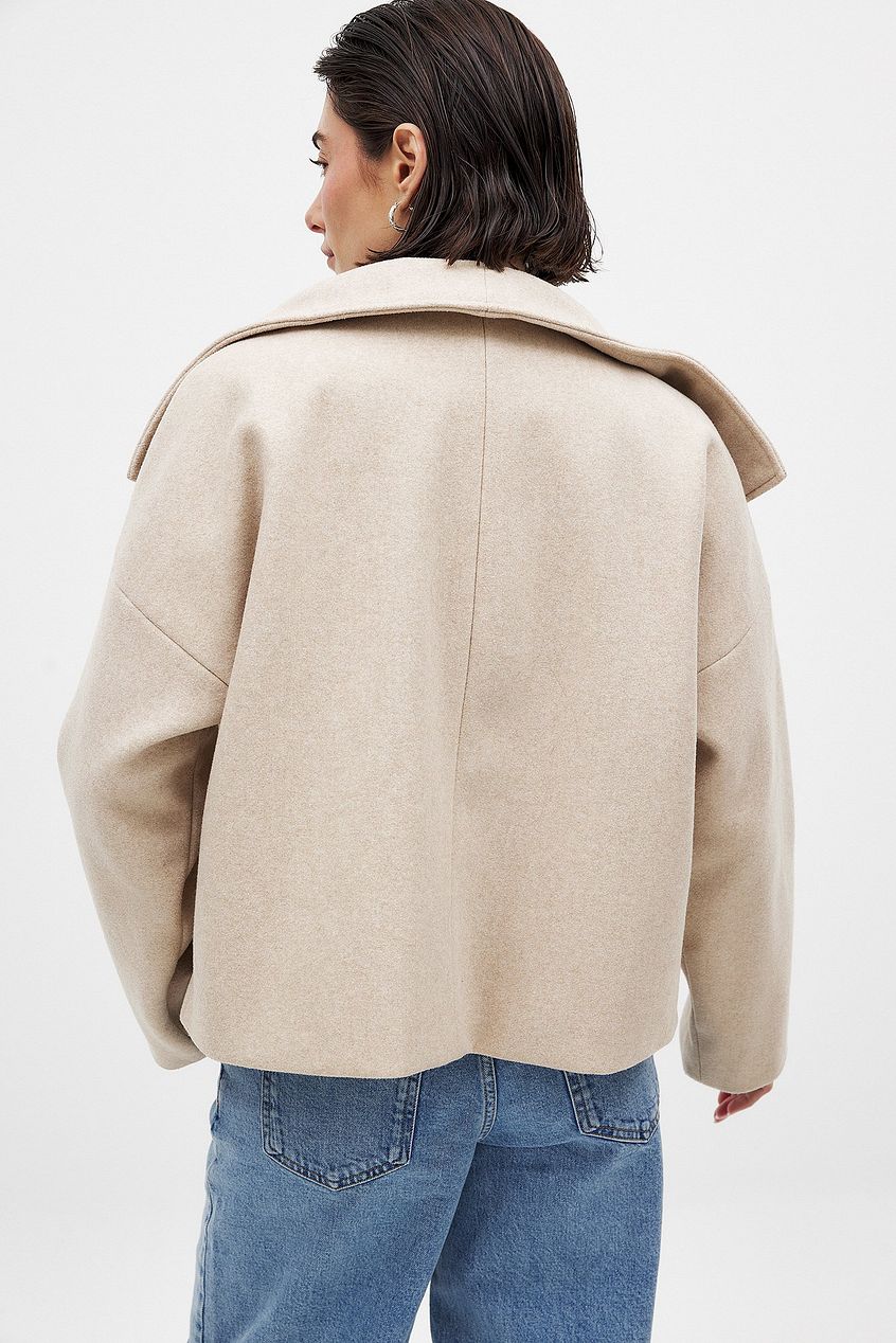 Clara Short Wool Coat
