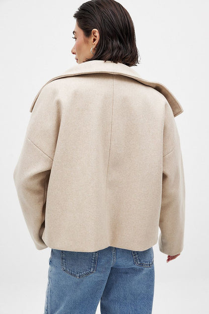 Gwen Luxe Trench Coat