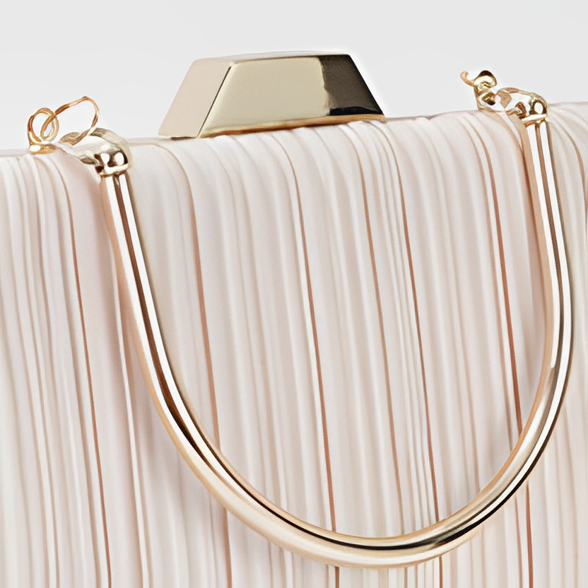 Kaydence Blue Evening Clutch Bag