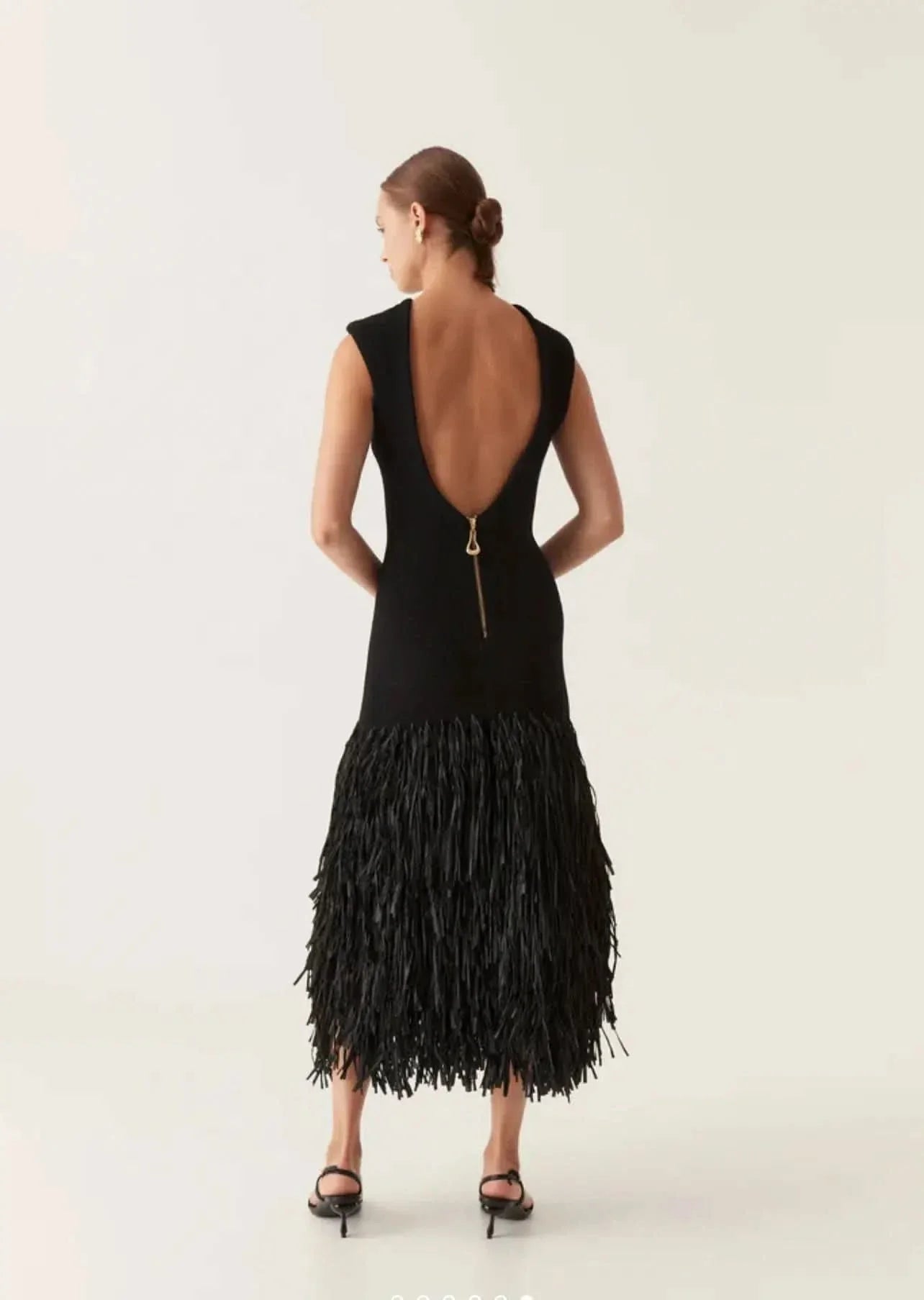 Belle | Knit Midi Dress