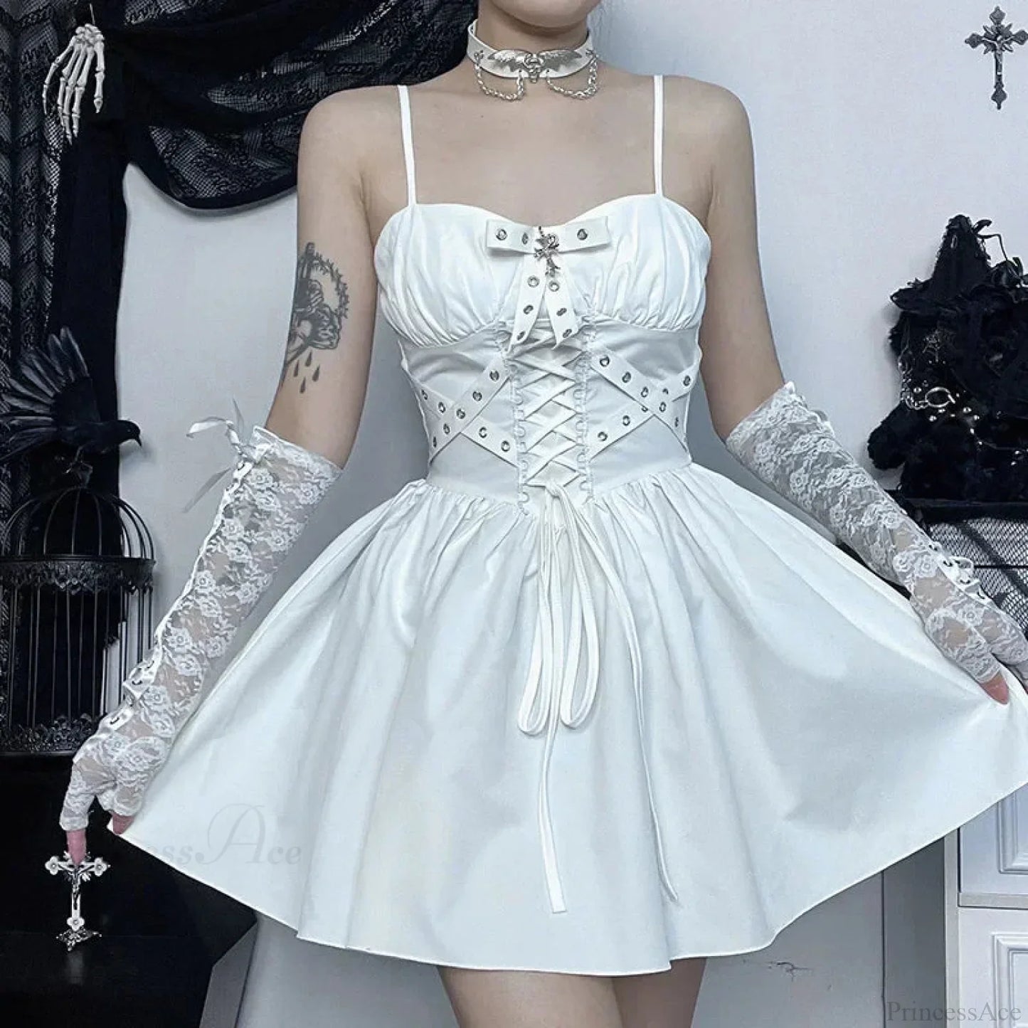 Dress Backless Mini Dress