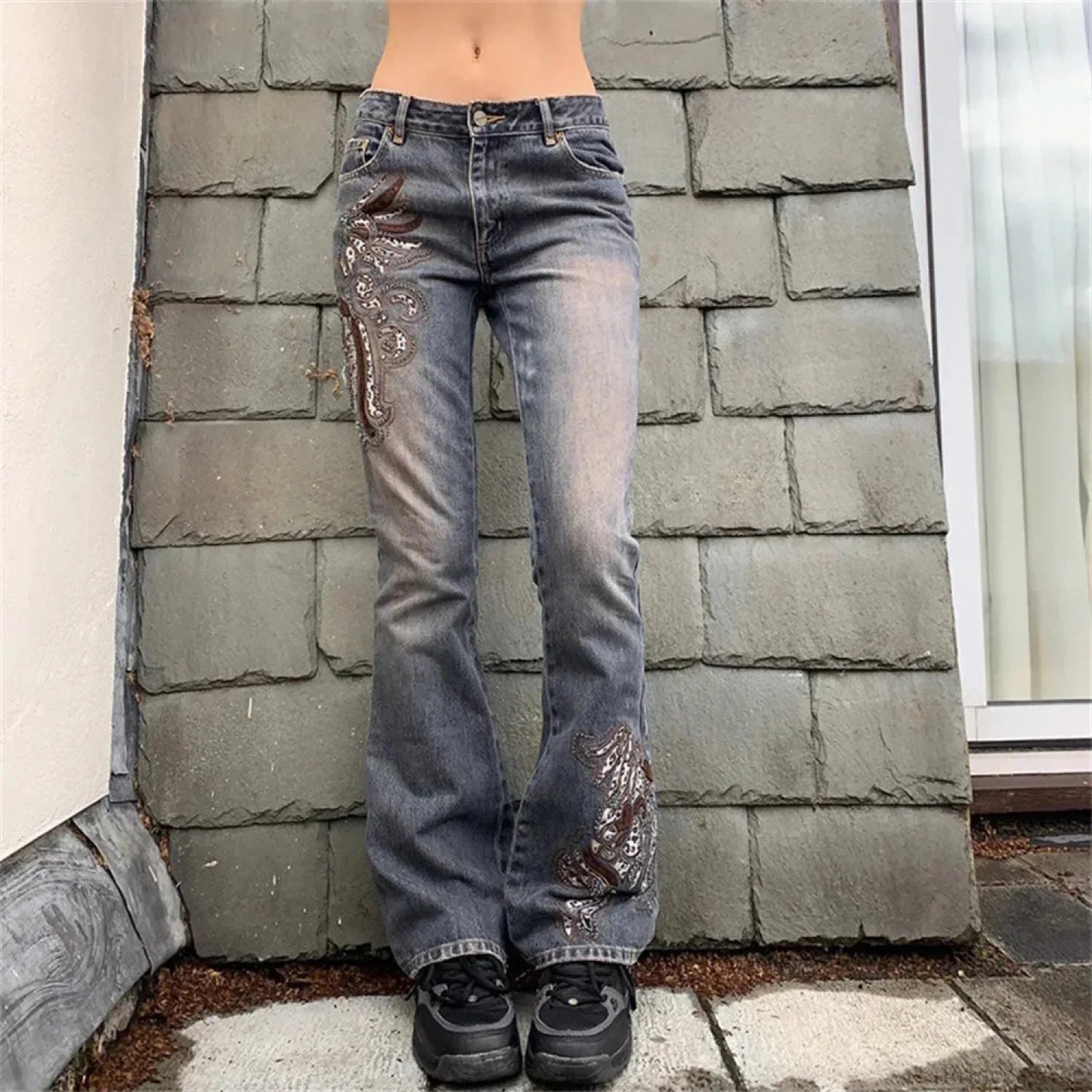 Dress Gothic Denim Rebel Pant