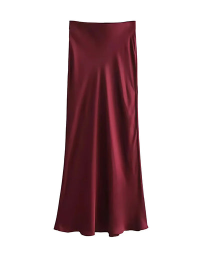 Burgundy Look - 2