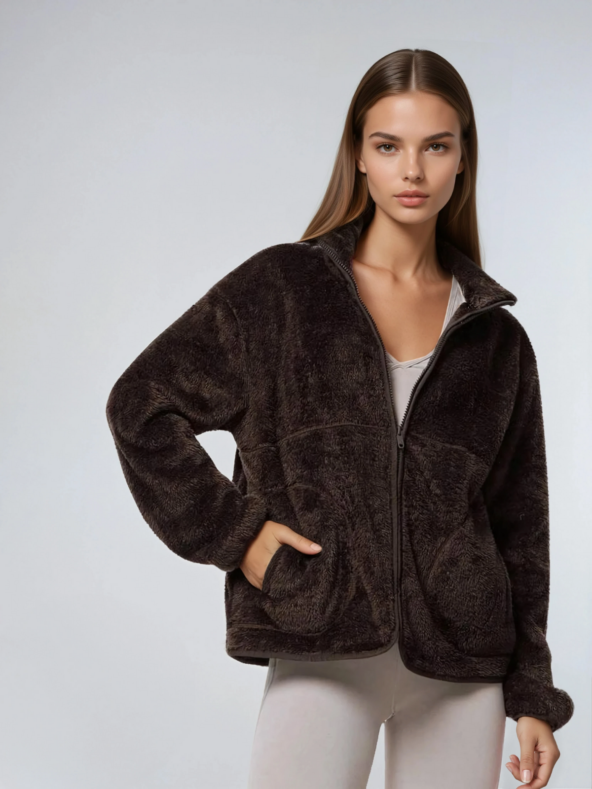 Cloudbound Fleece Zip Jacket