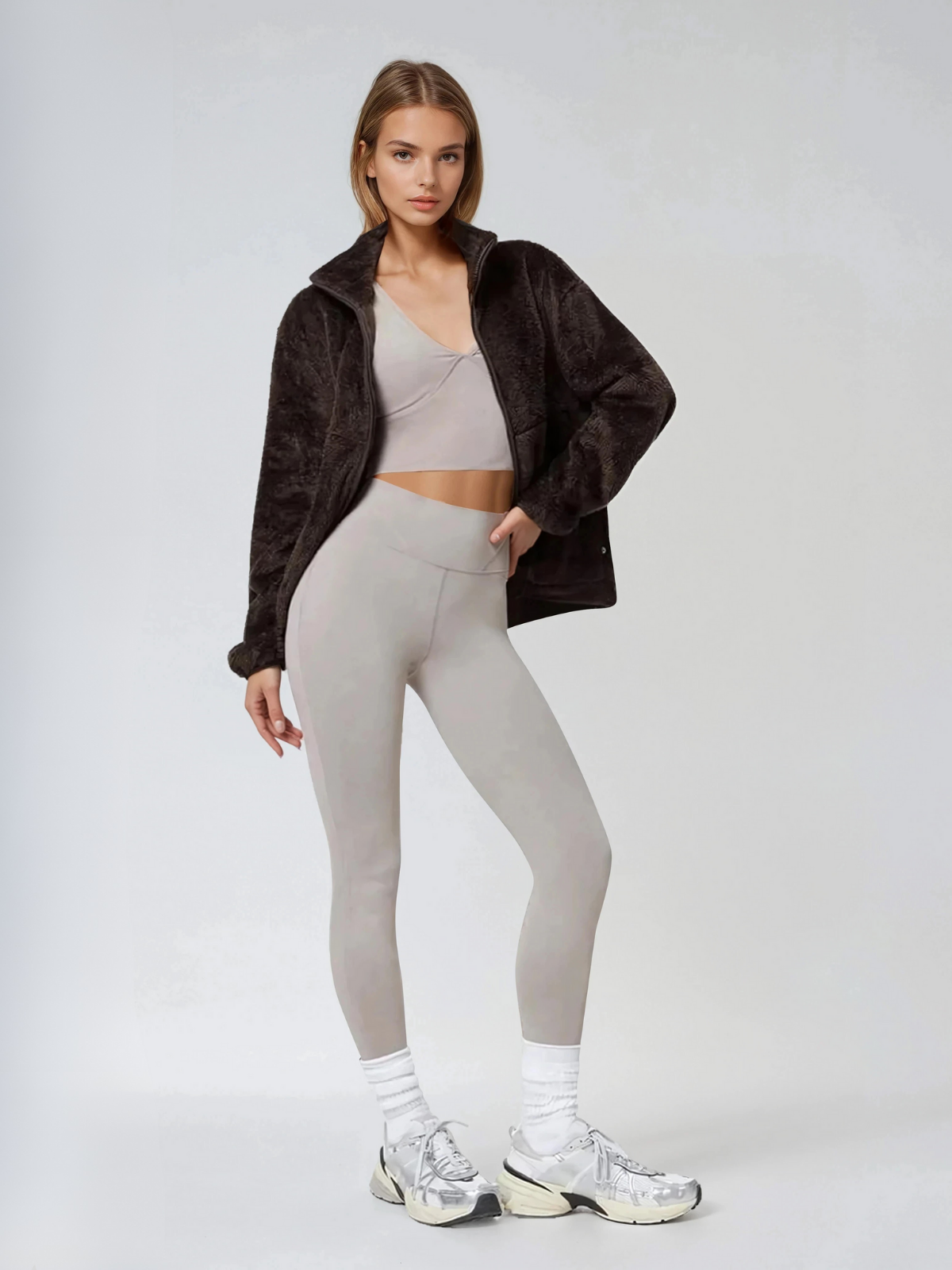 Cloudbound Fleece Zip Jacket