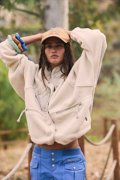 Lightweight Sherpa Casual Jacket