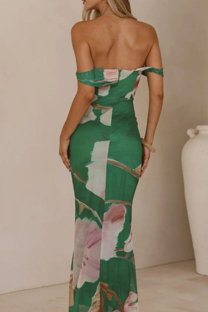 Payton Floral Maxi