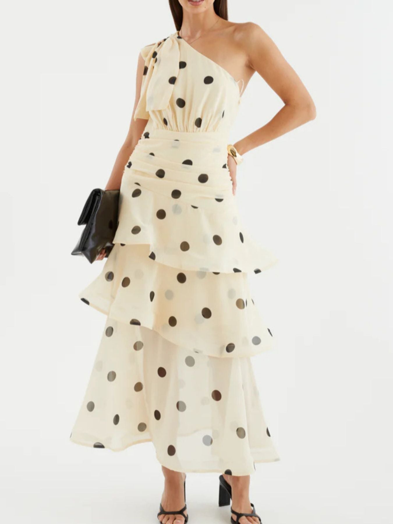 Kline Polka Dot Maxi Dress