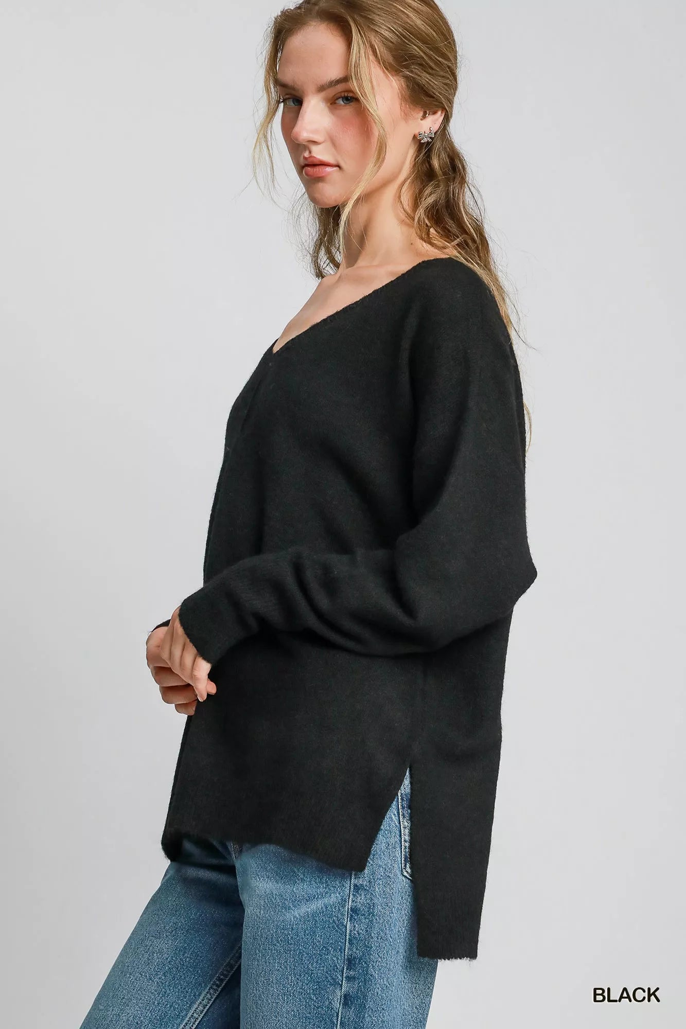 Umgee Pullover Sweater