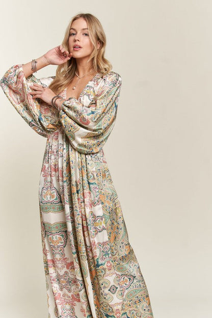 Fifi Paisley Dress