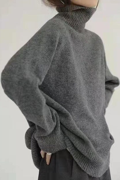 Soft Mohair Casual Sweater