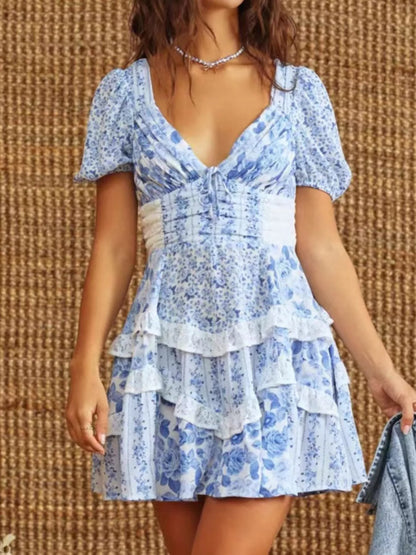 Telfair Tiered Dress