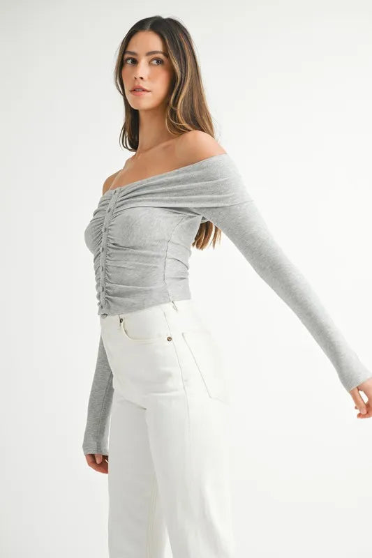 Tristan Off the Shoulder Top