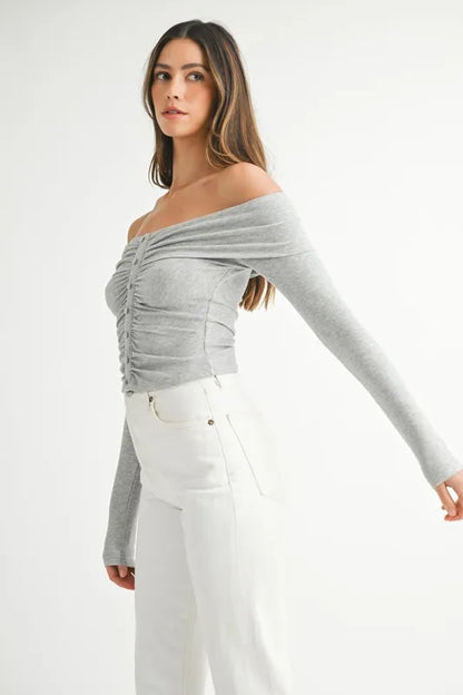 Tristan Off the Shoulder Top