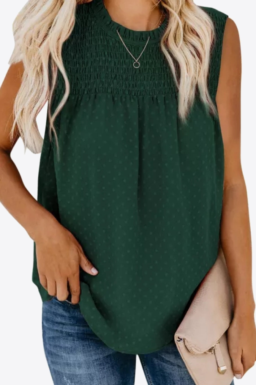 Trellis Blouse