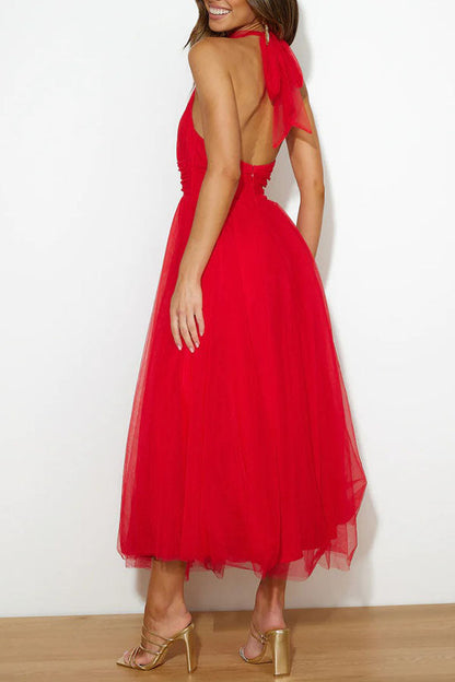 Honora | Dress With Long Skirt