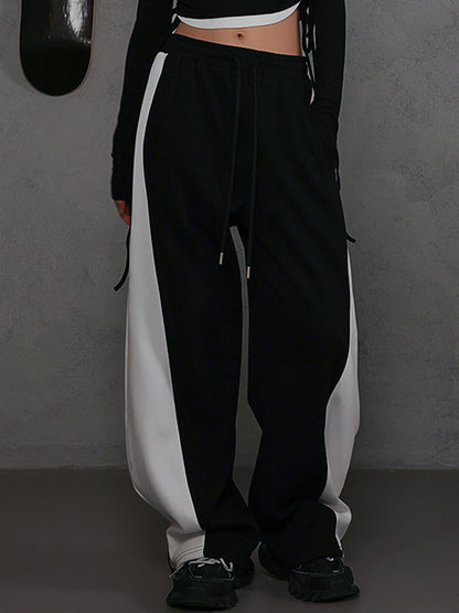 Street Stitching Sweatpants