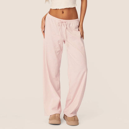 Striped Drawstring Pajama Pant