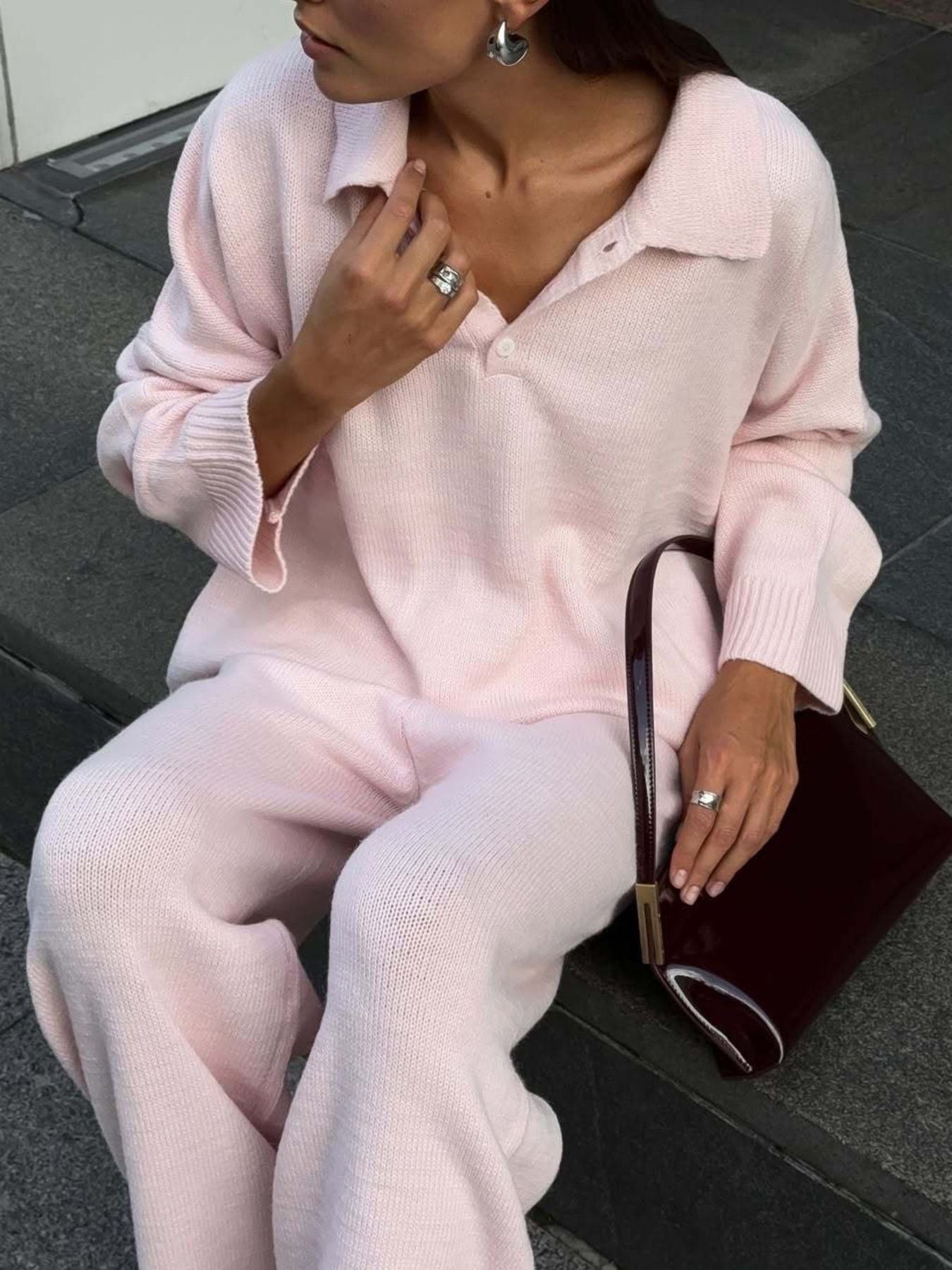 Kianna Knit Set