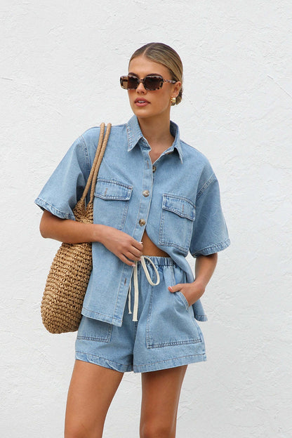 Bleue Jean Set