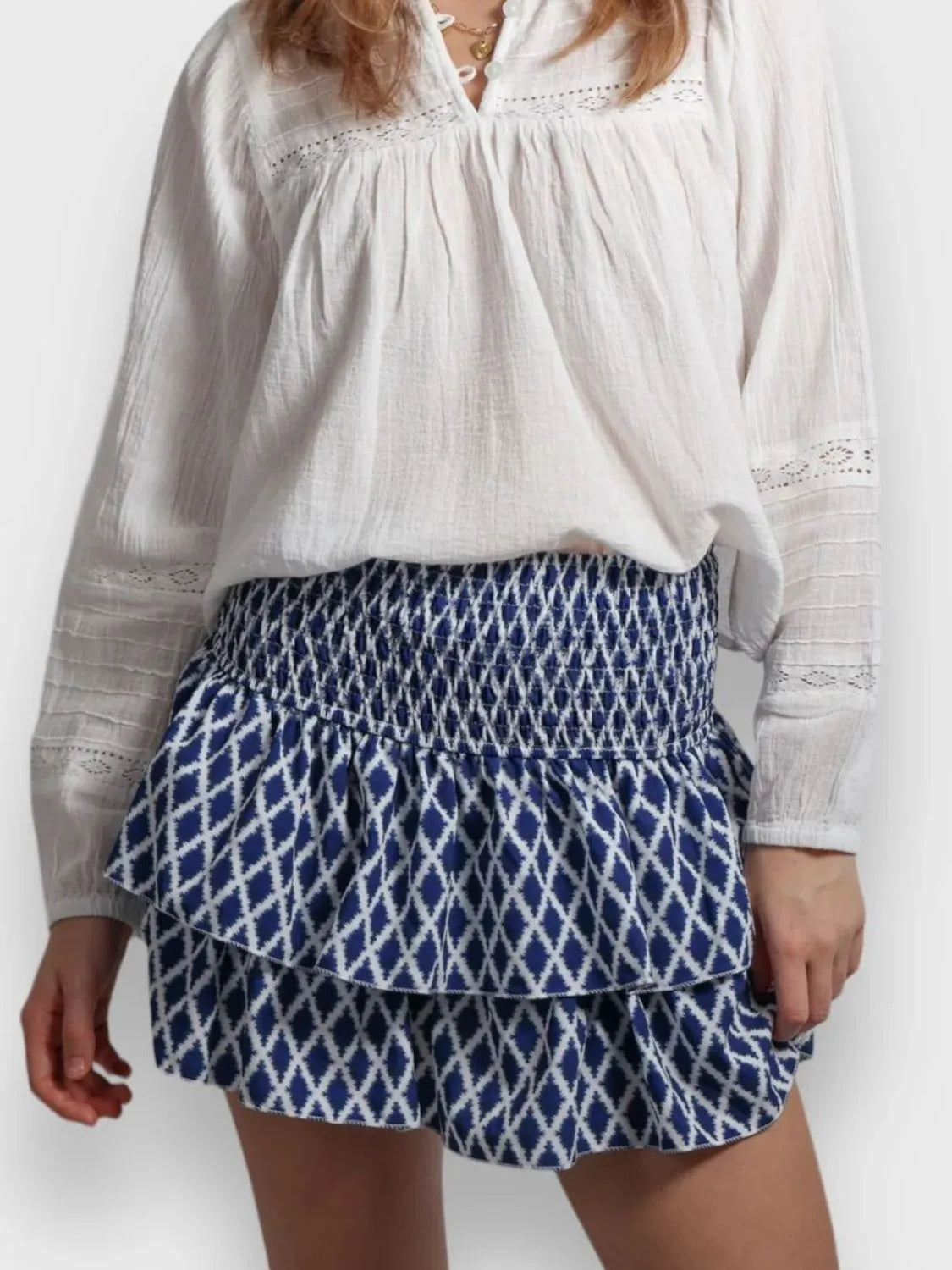 Ellie Layered Mini Skirt