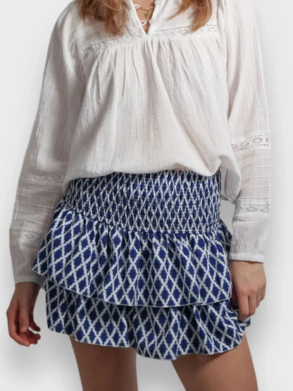 Ellie Layered Mini Skirt