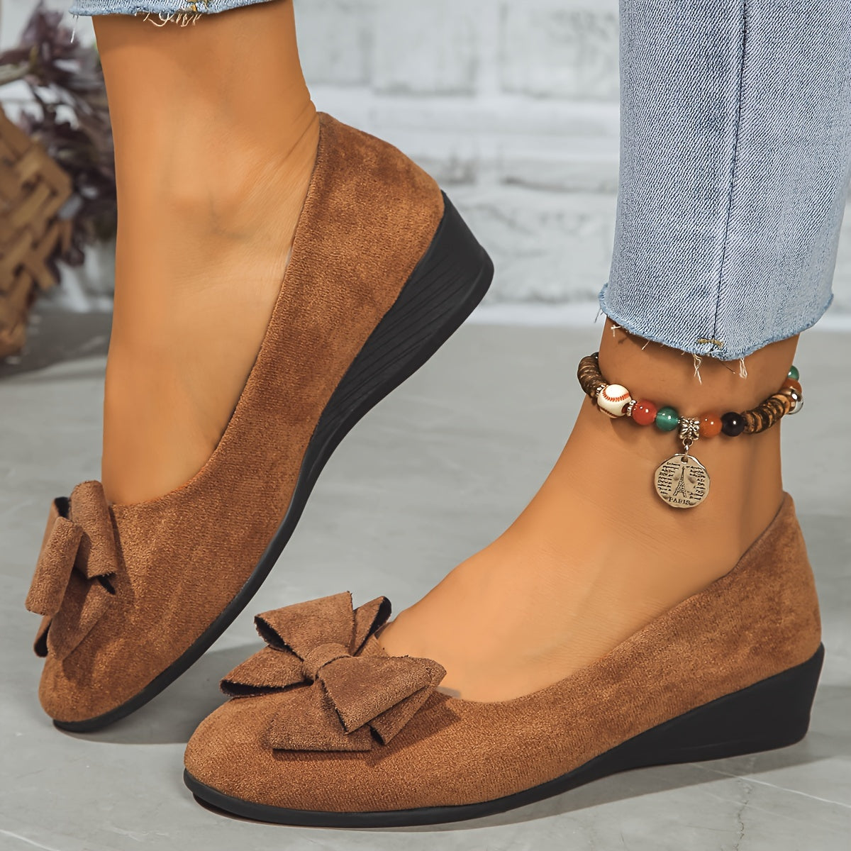 Anna & Rose | Victoria | Comfort ballet flats with refined support