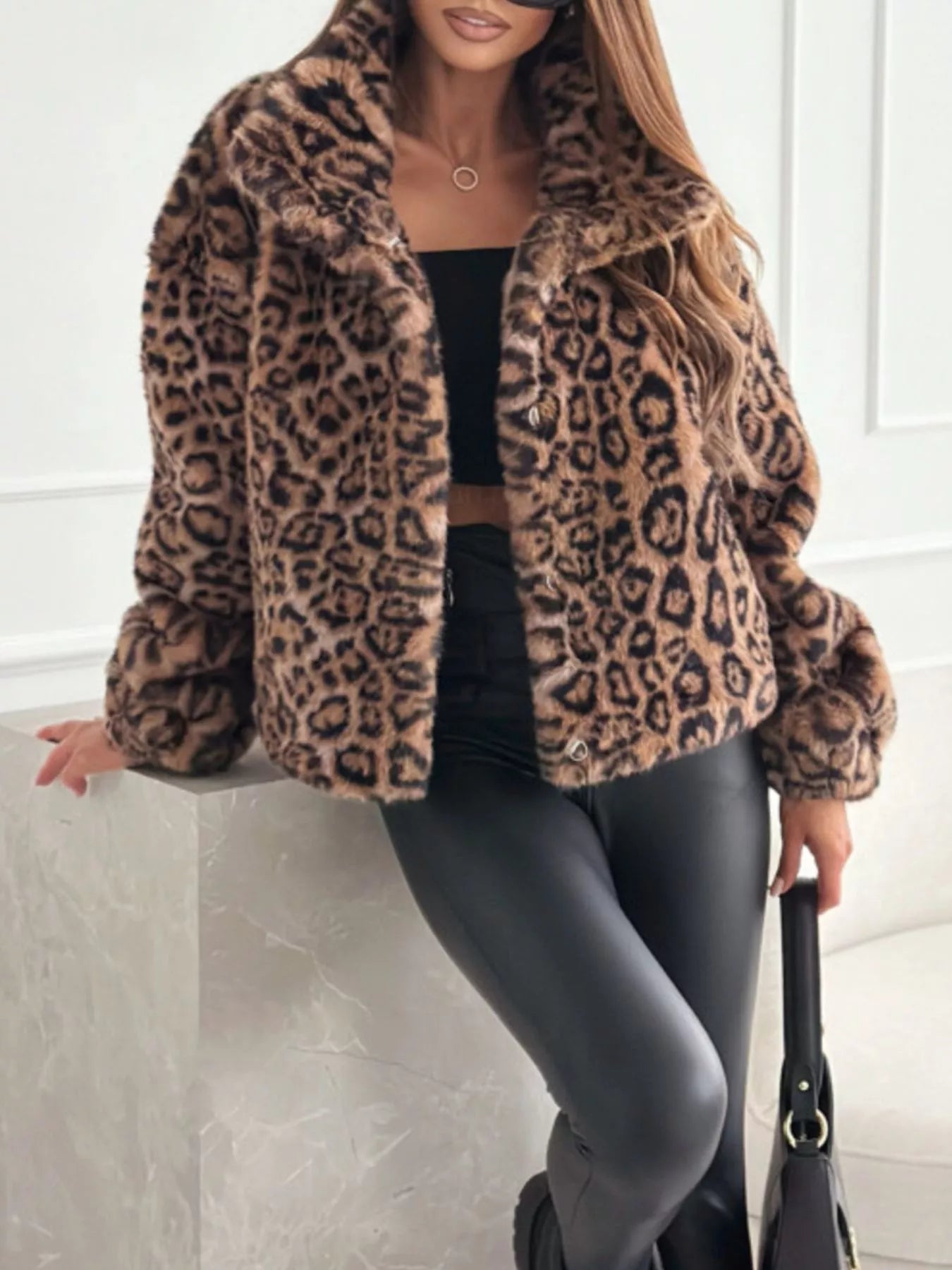 Bailey Faux Fur Jacket