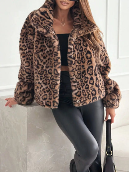 Bailey Faux Fur Jacket