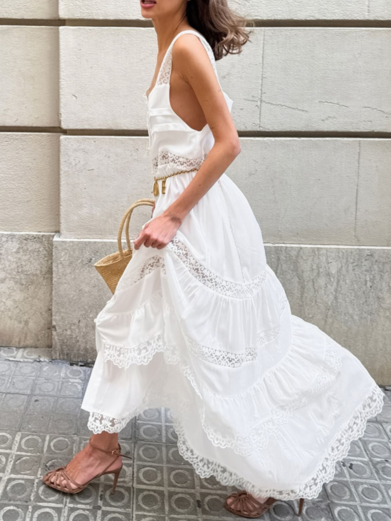 Cottage Maxi Dress