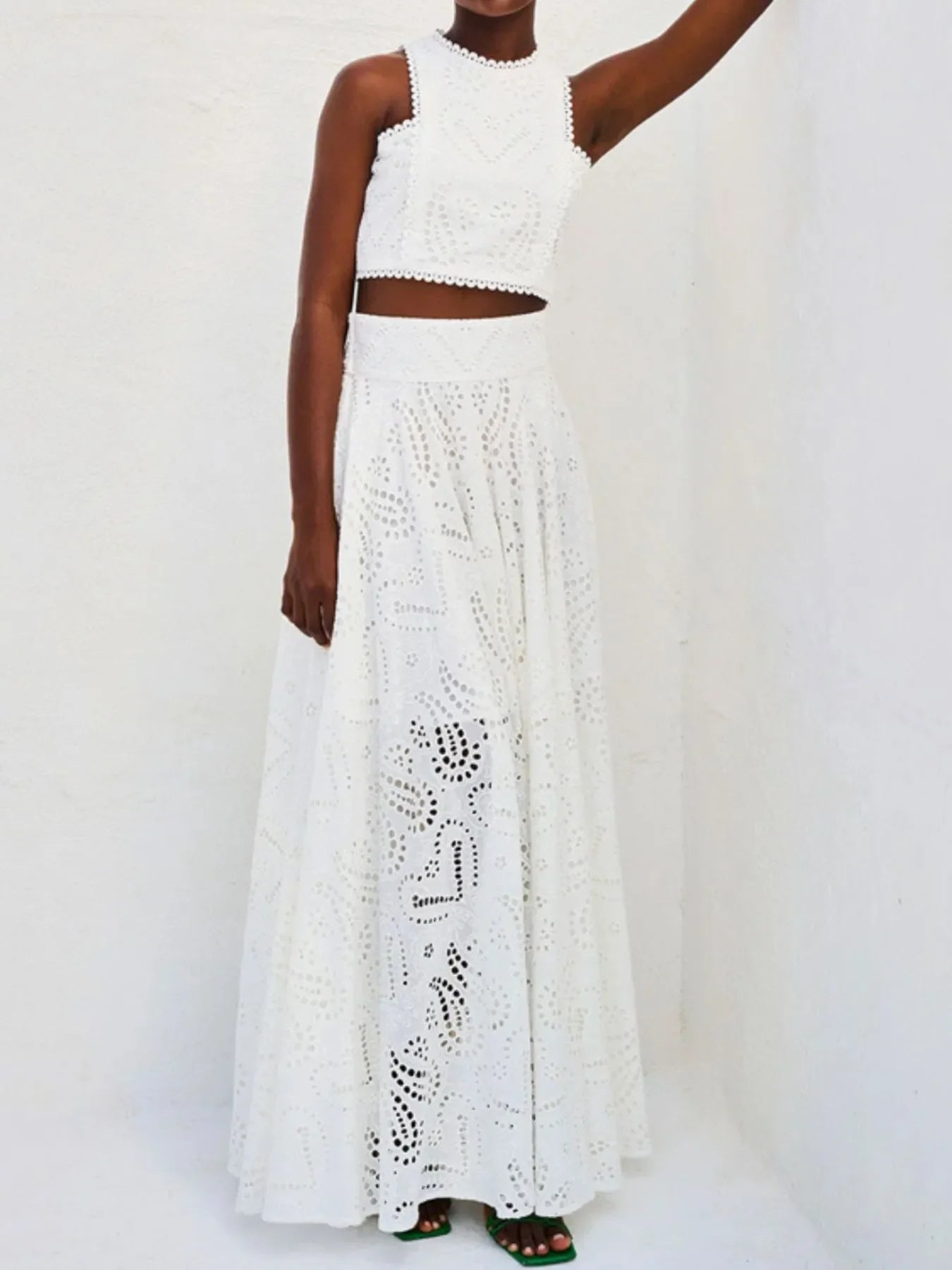Maddy Embroidered Set