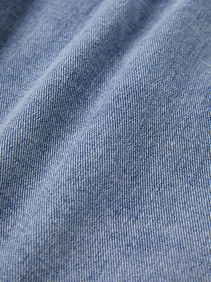 Vintage Blue Micro Denim Skirts