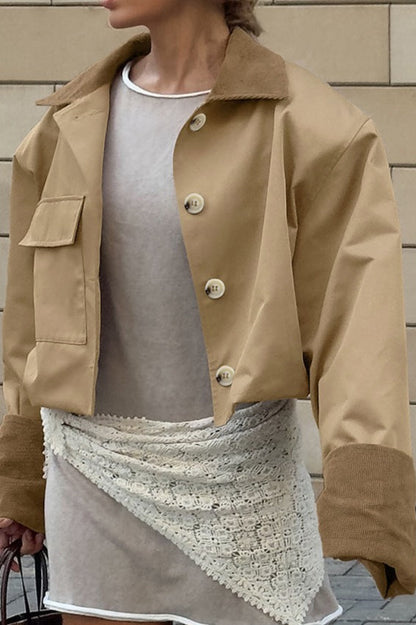 Short Sleeve Barn Style Jacket