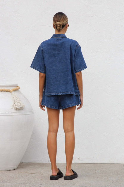 Bleue Jean Set