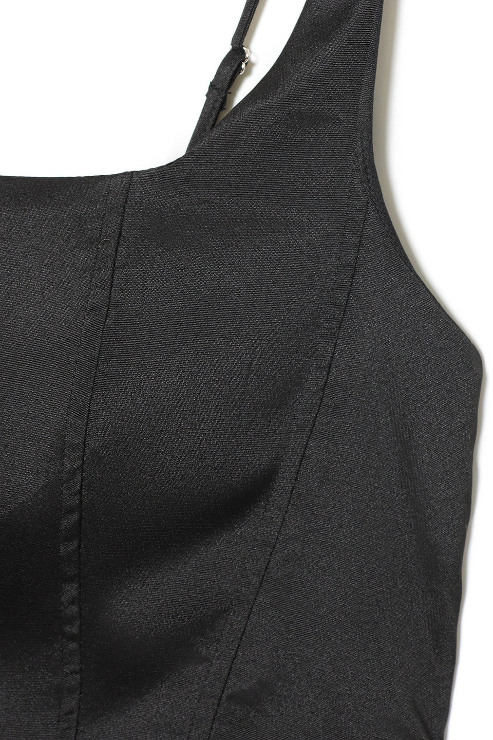 Strapless Corset Boned Bodice Draped Tulip Hem Sash Trail Mini Dress