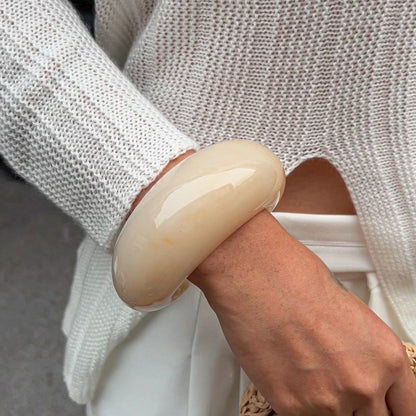Smooth Vintage Geometric Bracelet