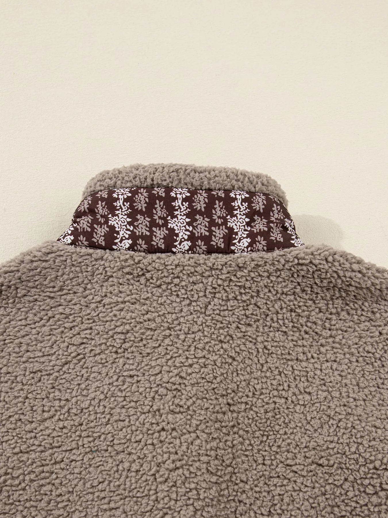 Sherpa Fleece Vest