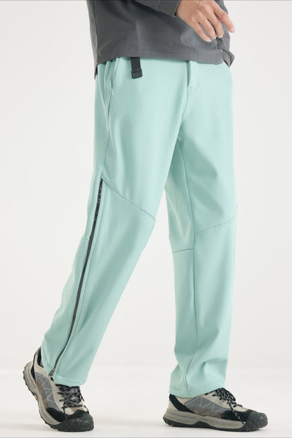 Waterproof Solid Zip Thermal Cargo Pants
