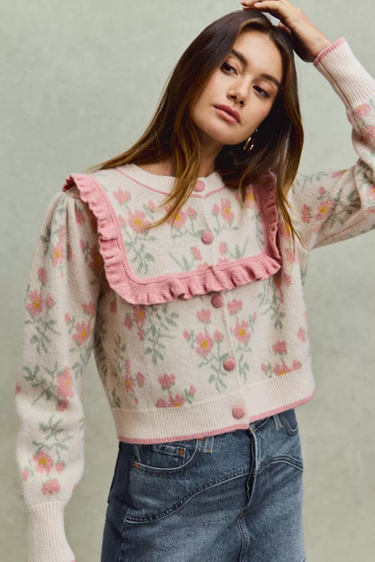 Blyth Floral Cardigan