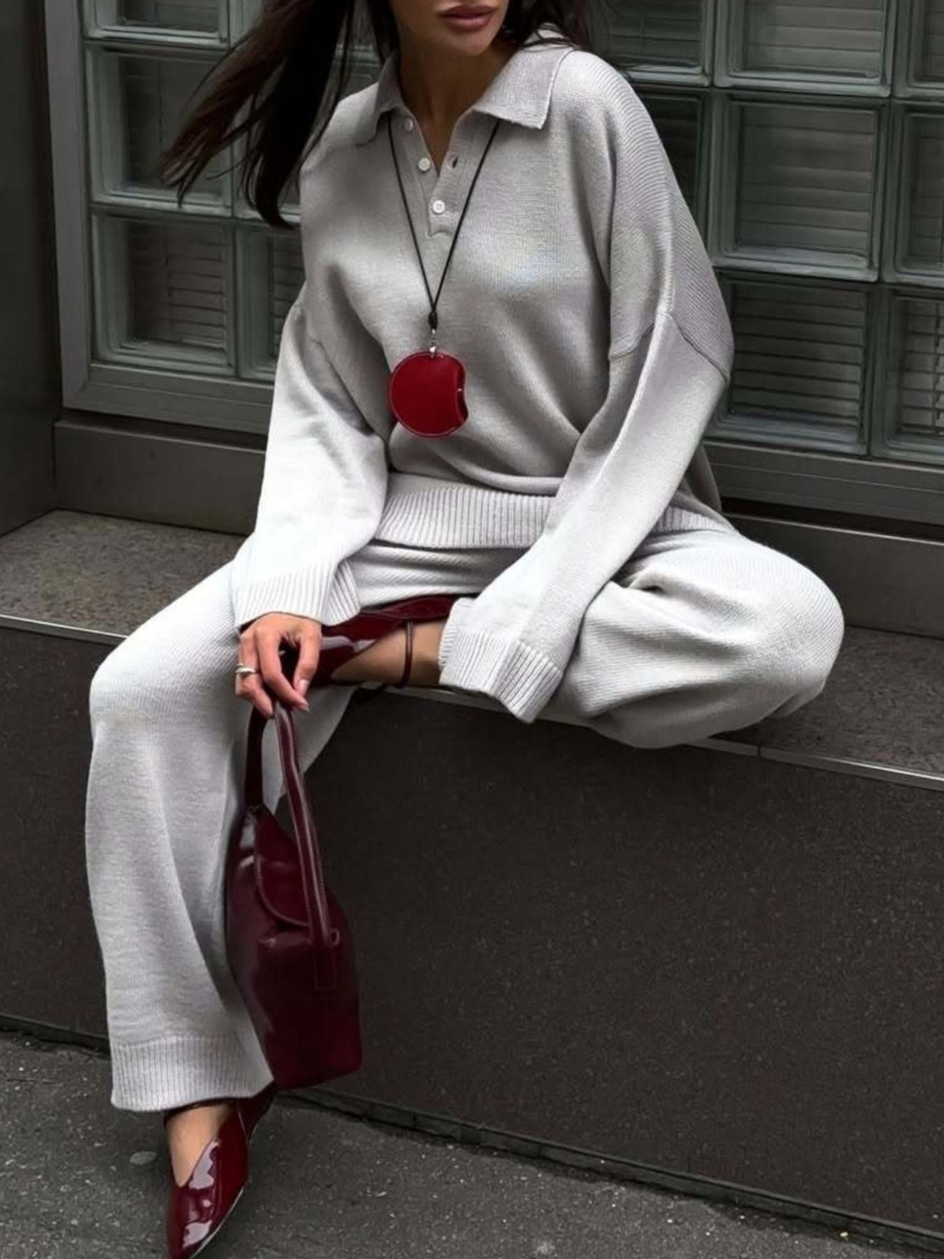 Kianna Knit Set