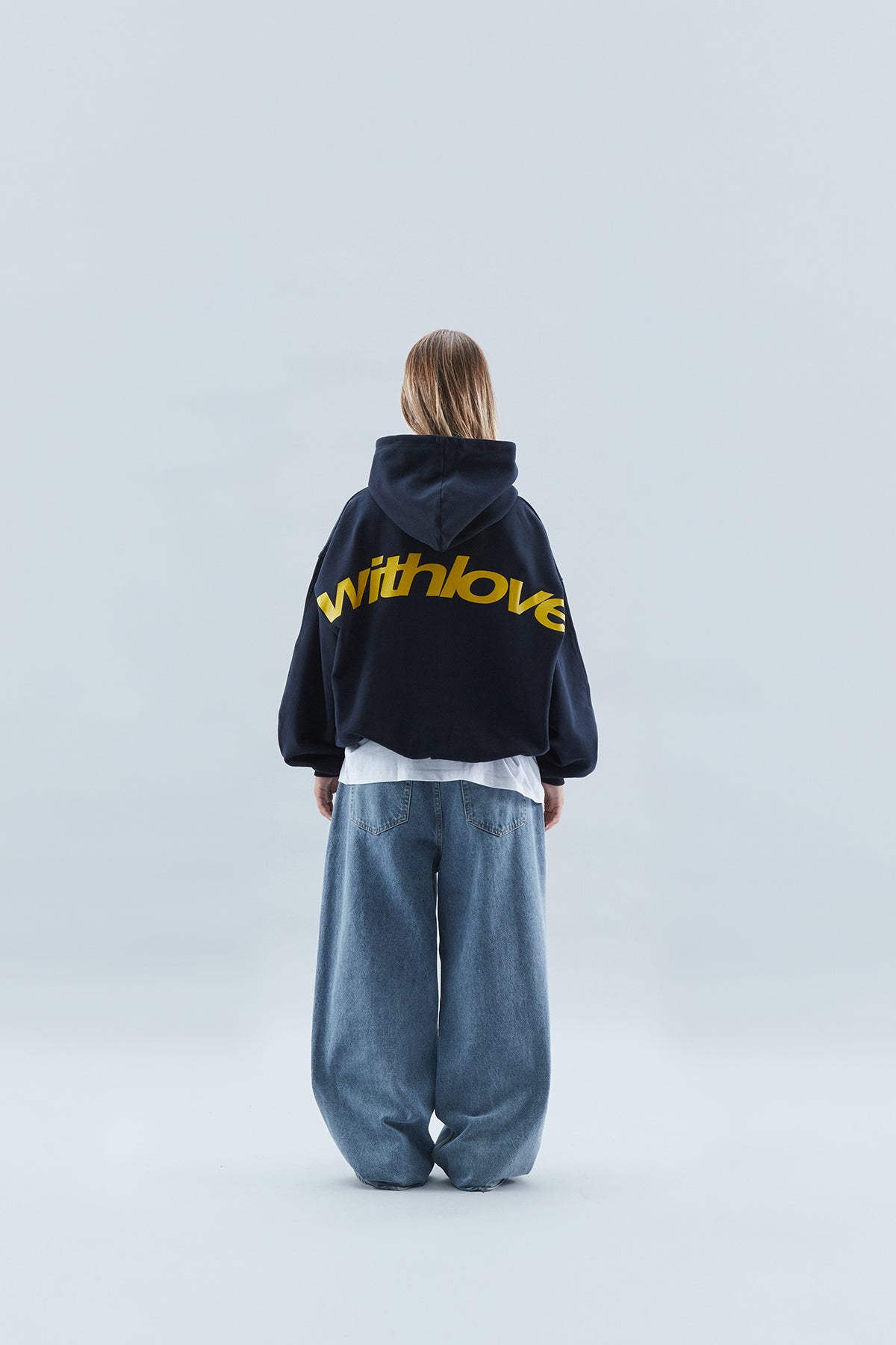 Amber WIth Love Hoodie