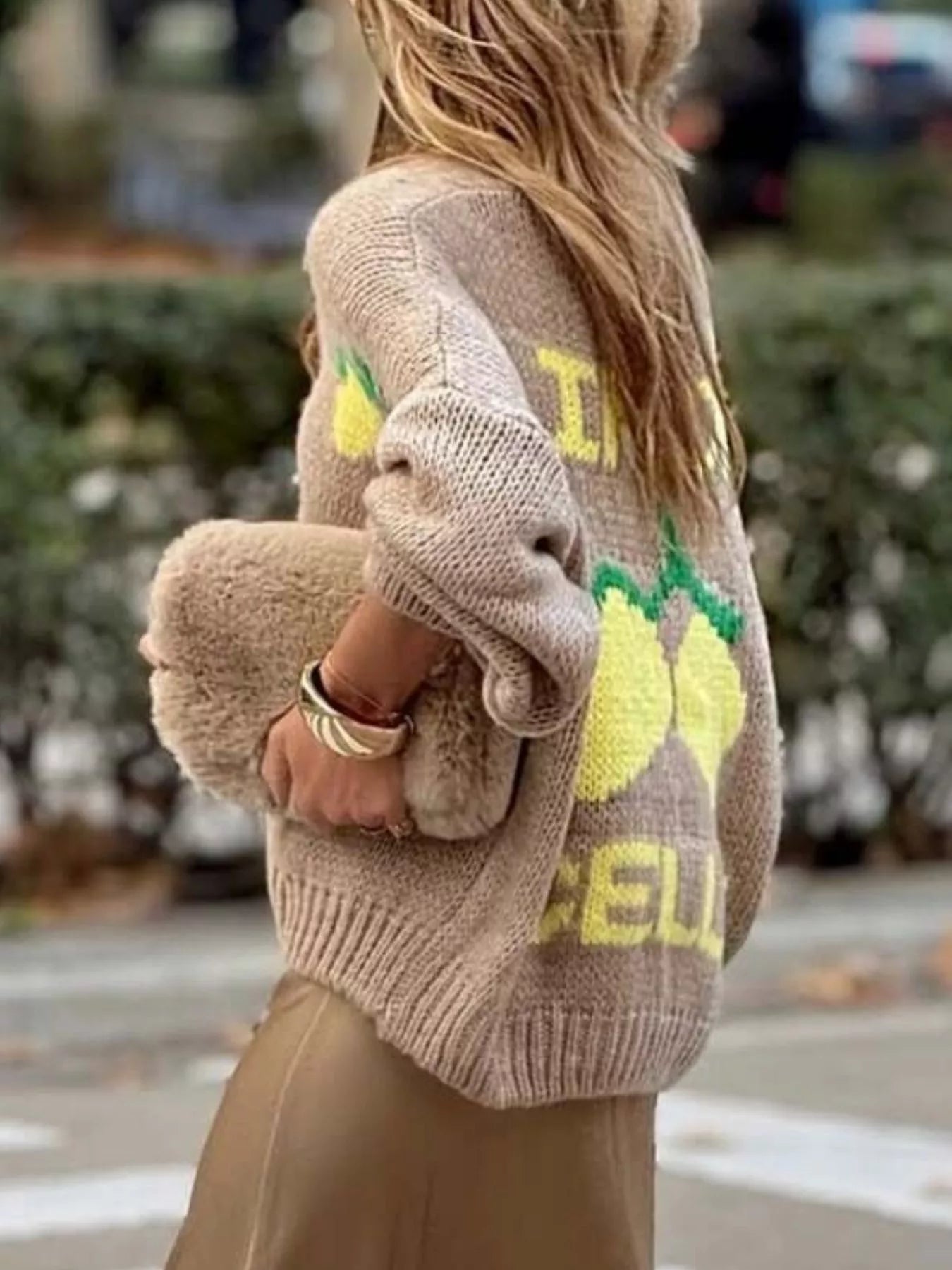 Citrone Cardigan