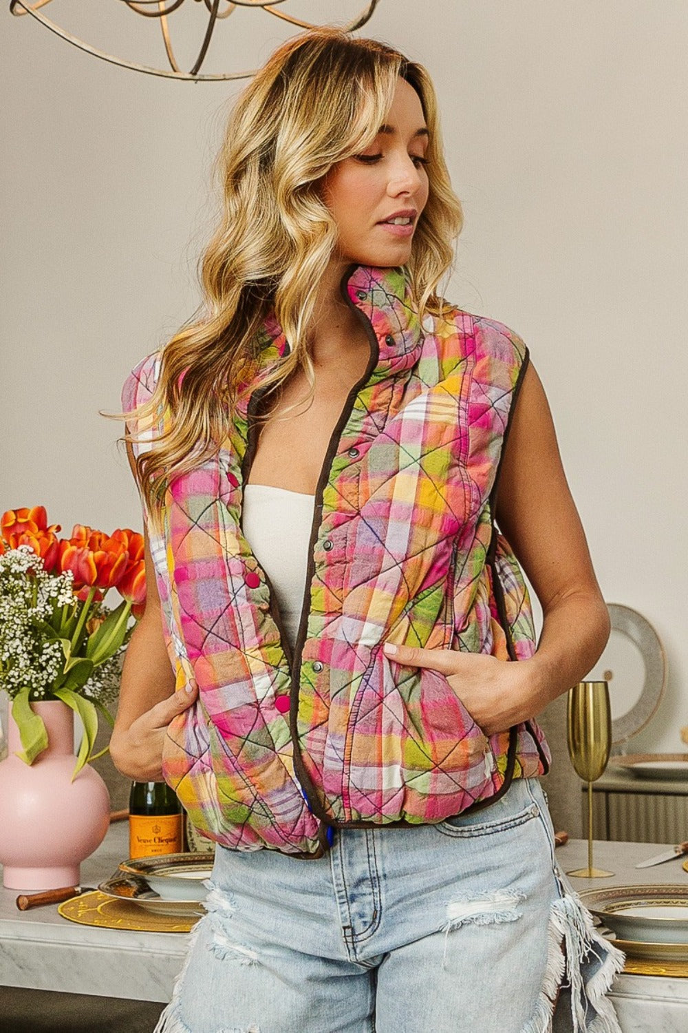 Ginger Vest