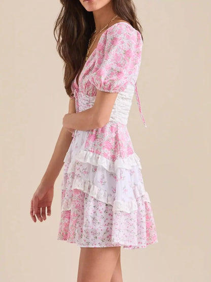 Telfair Tiered Dress