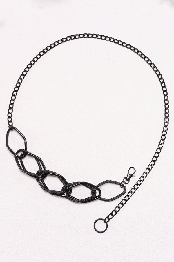 Fashionable Chunky Metal Chain Waist Chain