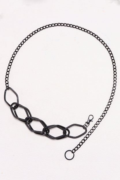 Fashionable Chunky Metal Chain Waist Chain