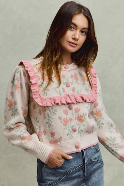 Blyth Floral Cardigan